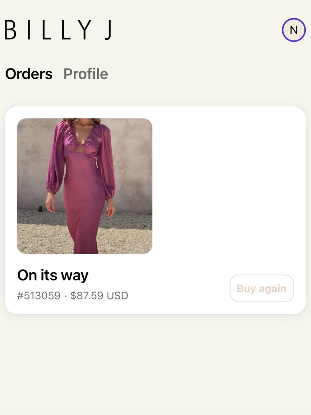 Backless Satin Midi Dress in Plum